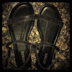 GUESS SANDALS SIZE 7 NWOT
